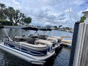 Pontoon Boat Rental Pompano Beach Florida On The Intracoastal